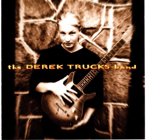 The Derek Trucks Band The Derek Trucks Band 1997 Cd Discogs