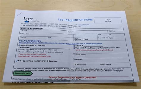 Blood Collection Kit Lyme Disease Test Igenex