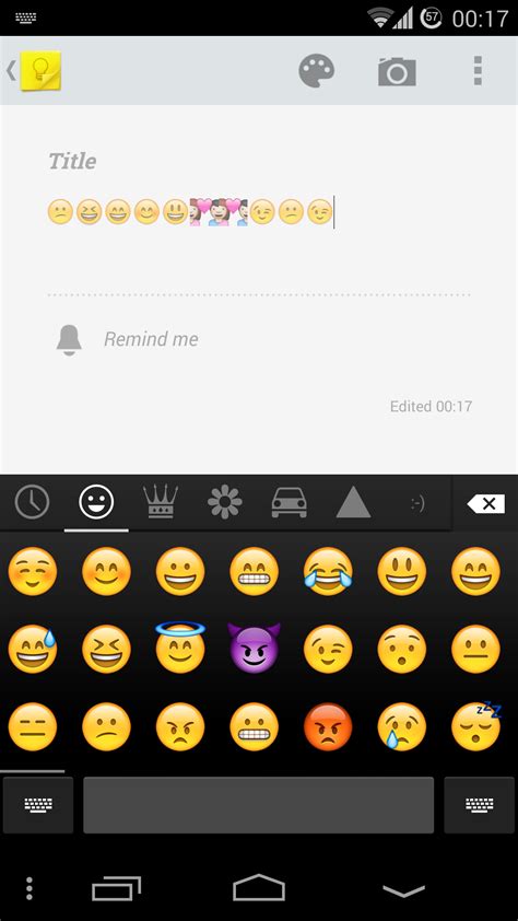 This app will let you change the system font of your android phone or tablet, and you can use the iphone emojis. MOD Apple Color Emoji system-wide for KitKat+ (updated ...