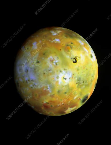 Galileo Image Of Jupiters Moon Io Stock Image R3800075 Science