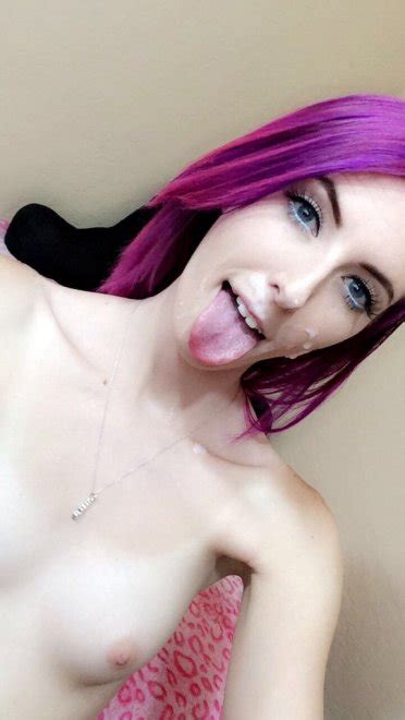 Purple Hair Selfie Porn Pic Eporner