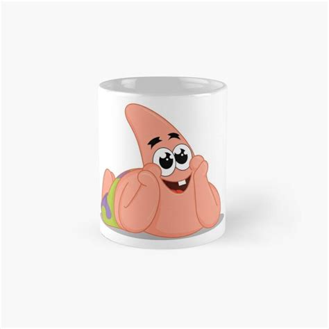 Patrick Star Funny Meme Spongebob Tv Show Nickelodeon Ceramic 11oz 15oz Coffee Mug Kitchen Decor