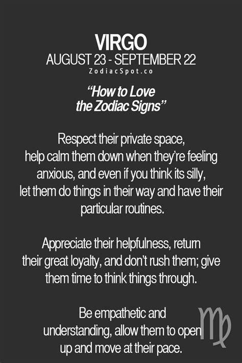 Find Out How To Love Each Zodiac Sign Here Virgo Libra Cusp Virgo Love