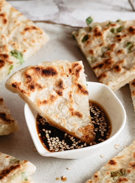 Chinese Scallion Pancakes With Step By Step Photos Kirbie S Cravings