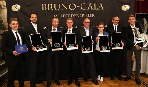 Sportlerinnen Und Vereine Bei 17 Bruno Gala Geehrt Presse Service