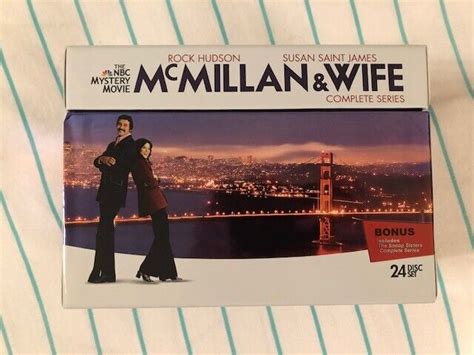 Mcmillan Wife The Complete Collection Dvd 2012 24 Disc Set For