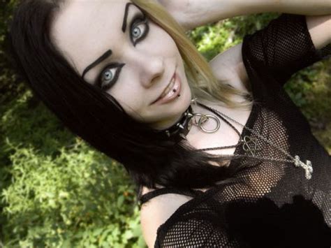 I Love Goth Girls Ii Quickie Selfie Goth Beauty