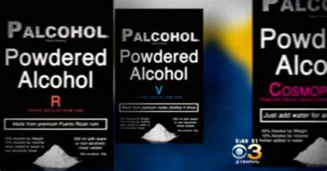Health Powdered Alcohol Approved For Sale By Federal Government But