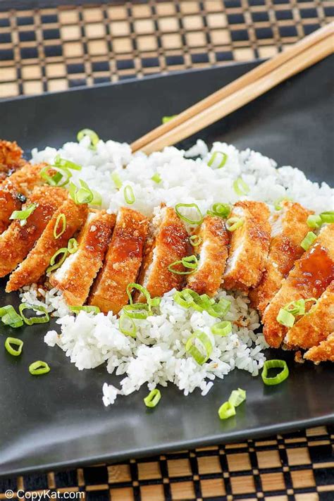 Chicken Katsu With Tonkatsu Sauce Recipe Copykat Recipes
