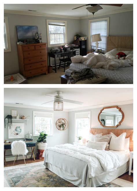 Bedroom Makeover Before And After Home Design Ideas