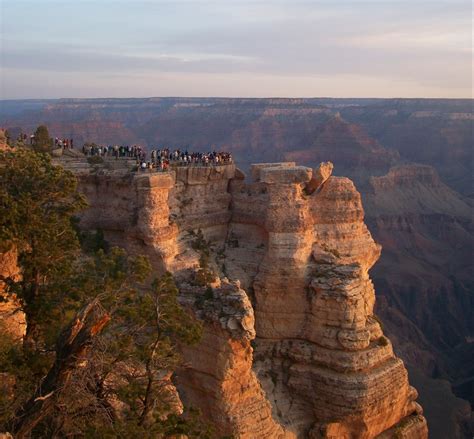 15 Breathtaking Grand Canyon South Rim Viewpoints