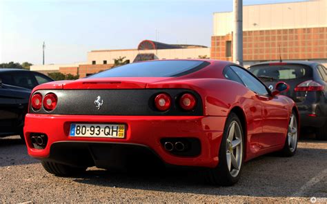 It succeeded the ferrari f355 and was replaced by the ferrari f430 in 2004. Ferrari 360 Modena - 13 Oktober 2017 - Autogespot
