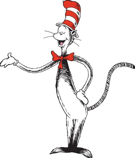 Image Cat In The Hat Clip Artpng Dr Seuss Wiki Fandom Powered
