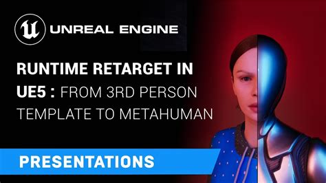 Runtime Retarget In Ue5 From 3rd Person Template To Metahuman Unreal