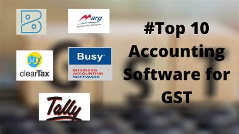 10 Best Gst Billing Software Gst Accounting Erp India
