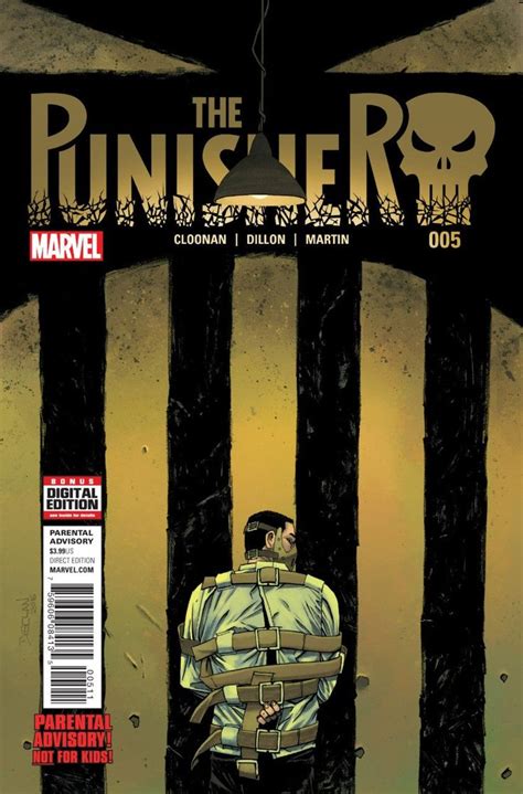 Marvel Punisher 2016 5 Punisher Marvel Punisher Comics