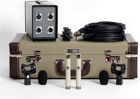 Telefunken Ela M 260 Cardioid Condenser Microphones Stereo Set