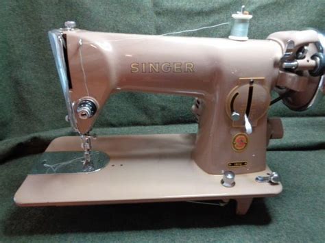 Singer Sewing Machine 191 Rare Just Serviced In Collectibles Sewing