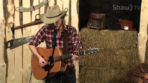 Timberline Music Show Colter Wall Youtube