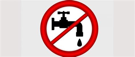 No Water Supply On April 28 29