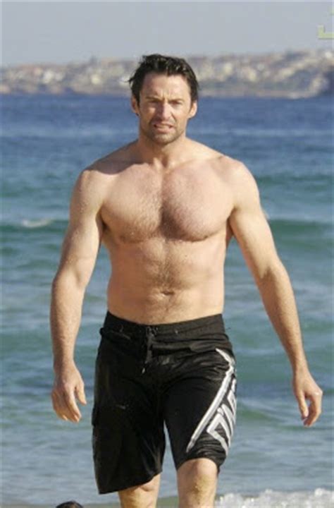 Hugh Jackman Shirtless In Boxers Naked Male Celebrities
