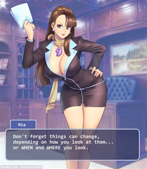 rule 34 1girls ace attorney big breasts brown hair business suit capcom female female focus