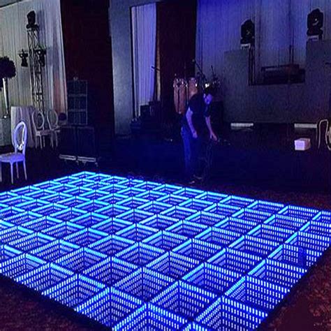 Buy Disco Rgb New Light Up Dance Tiles Lighting Led 3d Dj Led Dance