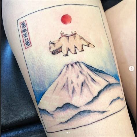 20 Avatar The Last Airbender Tattoos To Inspire You Lets Eat Cake