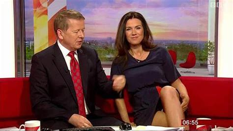 Whoops Alex Jones Suffers Embarrassing Faux Pas As She Flashes Her Knickers On One Show