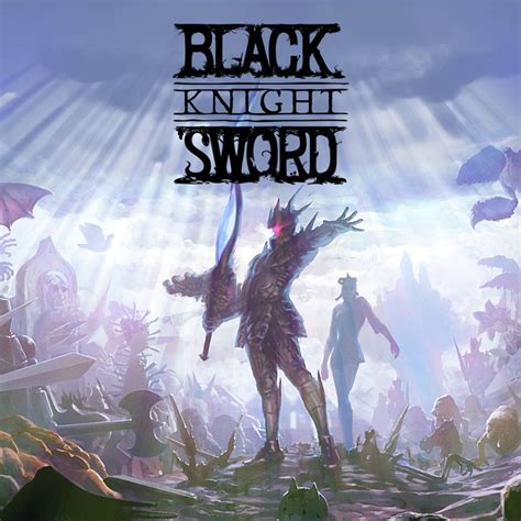 Black Knight Sword Cover Or Packaging Material Mobygames
