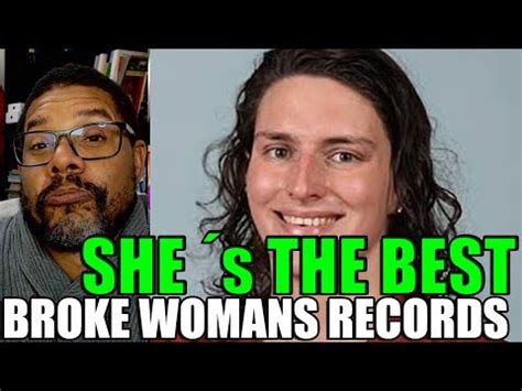 She Broke Womans Swimming Record Second Faster Then Nd Place