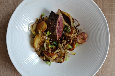 Bavette à léchalote la véritable recette facile et délicieuse