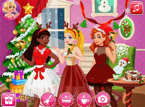 Girlsplay Christmas Party Girls Games Gamingcloud