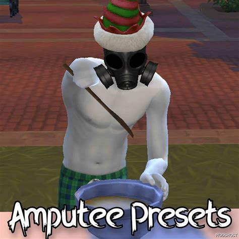 Amputee Presets Sims 4 Mod Modshost