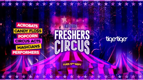 It is first to almost double its tiger numbers by 2022. TONIGHT!! THE 2019 FRESHERS CIRCUS // TIGER TIGER LONDON ...