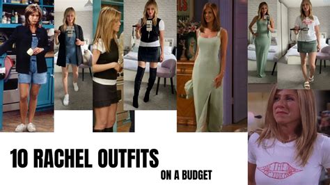 friends best rachel outfits rachel green iconic outfits gilljax youtube