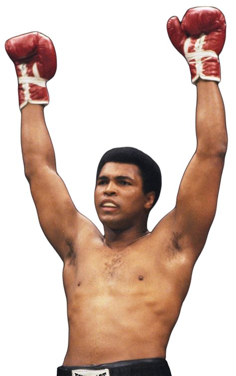 Muhammad Ali Transparent 13 By Brandonmerideth On Deviantart