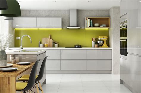 Bright Ideas For Colourful Kitchens