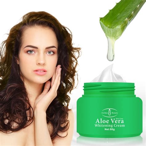 Aloe Vera Face Cream Whitening Cream Anti Aging Wrinkle Remover Skin