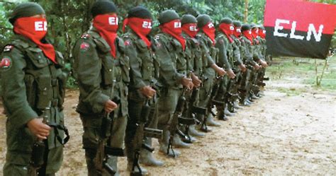 National liberation army (colombia) (spanish: Colombia: Tres militares son secuestrados por la guerrilla ELN