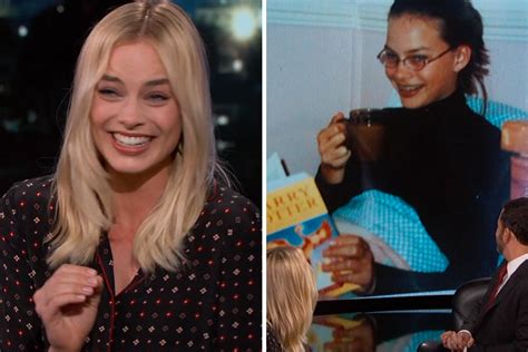 Visual Proof That ‘harry Potter Nerd Margot Robbie Is Not Lying About