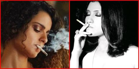 Gorgeous Actresses Who Are Chain Smokers And Addicted To Smoking