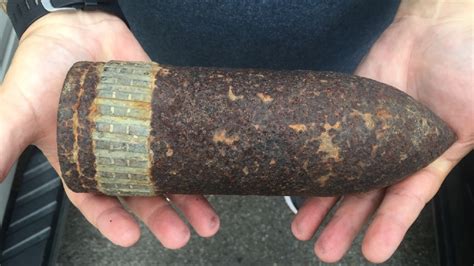 Found Wwii Artillery Shell Disposed Of In Sequatchie County Wtvc