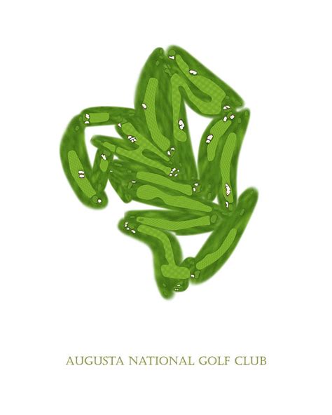 Augusta National Golf Club Photograph By Michael Carter