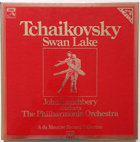 Tchaikovsky Swan Lake 3 Lp Box Set Oxfam Shop