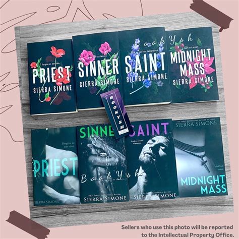 Priest Priest Midnight Mass Sinner Saint By Sierra Simone Shopee Philippines