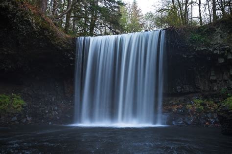 Beaver Falls Columbia County Oregon Northwest Waterfall Survey