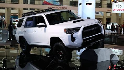 2020 Toyota 4runner Exterior Top Newest Suv