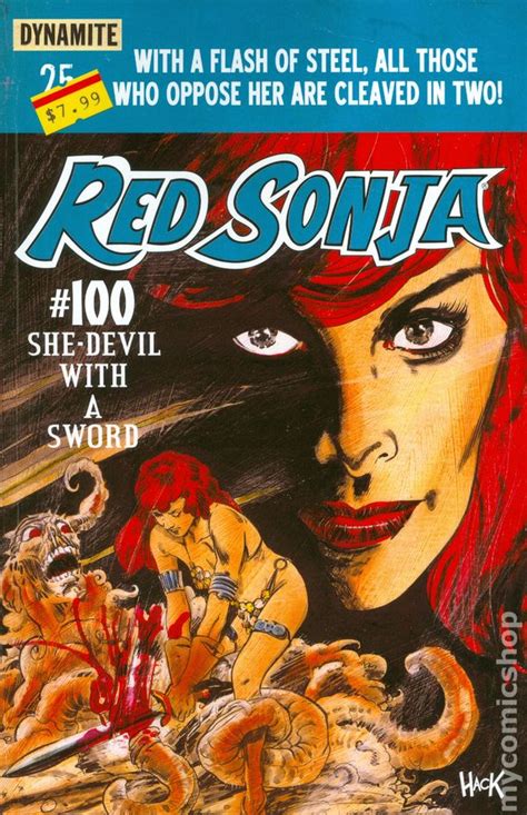 Red Sonja Comic Books Issue 100