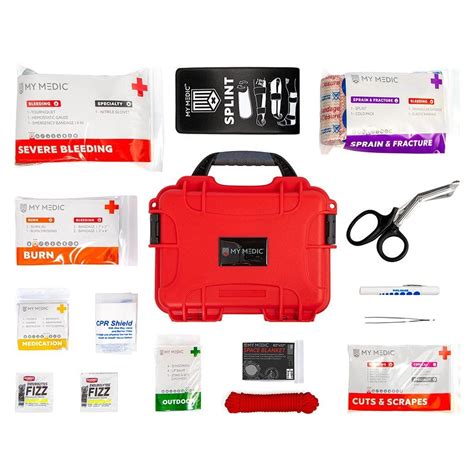 Boat Medic First Aid Kit In 2020 First Aid Kit First Aid Aid Kit